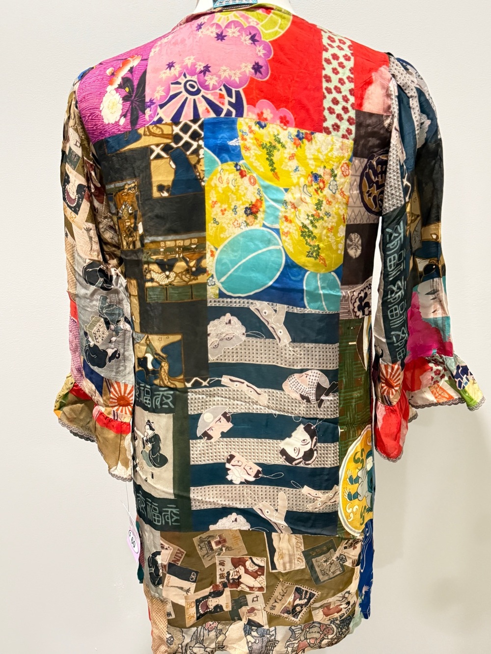 Johnny Was Vera Patchwork Art Tunic NWT Oversized XXS Boho - Picture 3 of 10